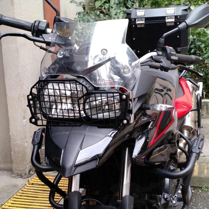 CNC Motorcycle Headlight Guard Protector For BMW F650/F700/F800 GS F800GS F700GS F650GS F 800/700/6