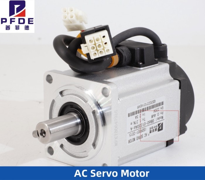 PFDE AC Servo Motor  400W 600W 3000rpm 60 Flange driver RS485 ONLY MOTOR