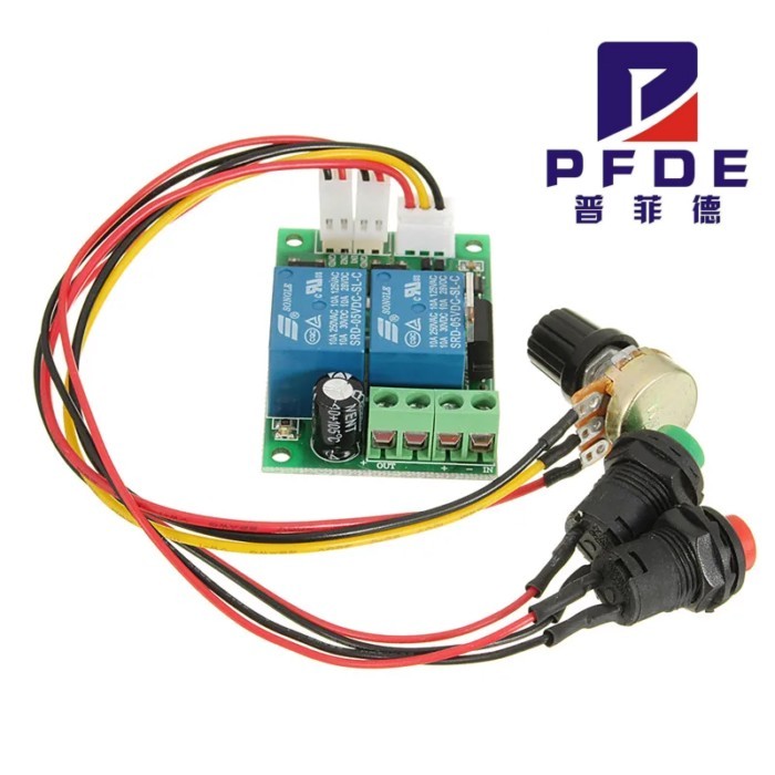 DC 6V 12V 24V PWM DC motor speed controller  widely applicable to DC motor 5840 XD-3420 JGY370 etc
