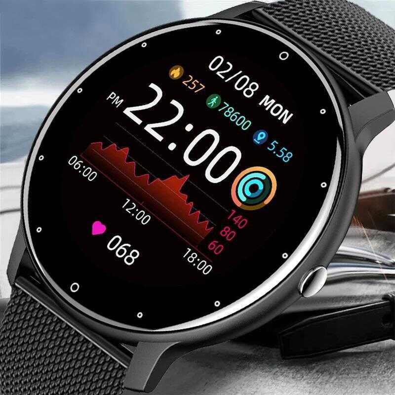 ZL02CPRO บลูทูธสมาร์ทนาฬิกา Heart Rate ความดันโลหิตสร้อยข้อมือสมาร์ท ZL02D กันน้ําสมาร์ทนาฬิกา