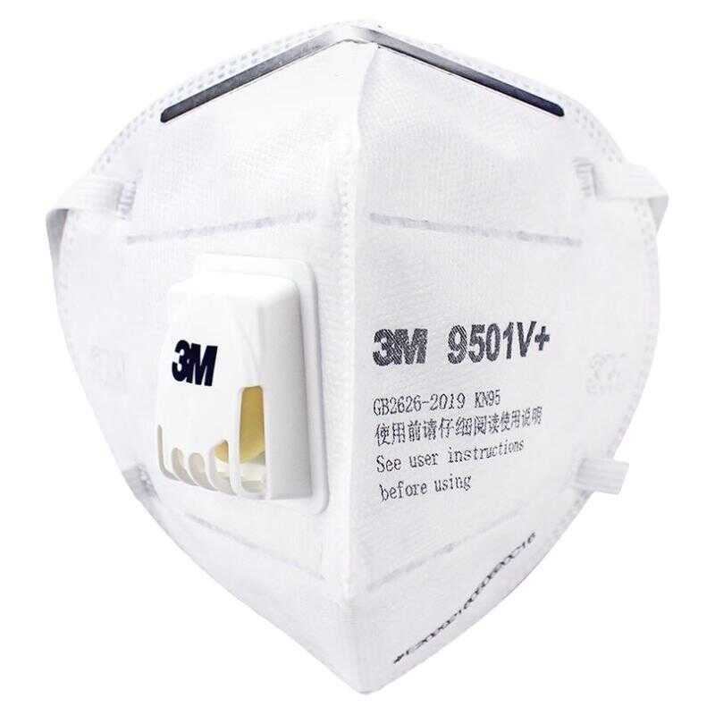 ❤ | หน้ากาก 3M รุ่น 9502+ – N95 กันฝุ่นอุตสาหกรรม พร้อมวาล์วระบายลม หายใจสบาย