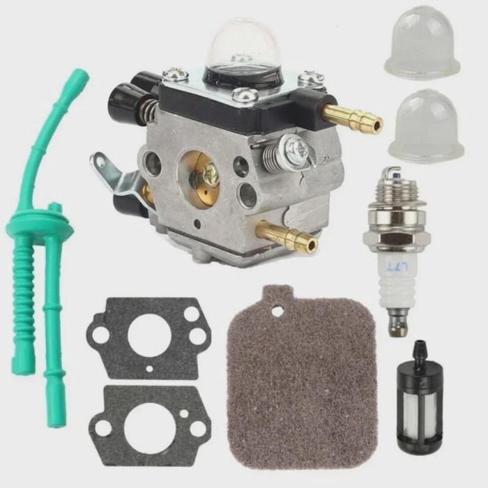 Carburetor Kit for Stihl BG45 BG46 BG55 BG65 BG85 SH55 SH85 Leaf Blower 42291200606 Carb Zama C1Q-S