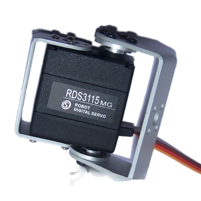 RDS3115 RDS3120 Robot  Servo 15KG/20Kg/25Kg/30Kg/60Kg Dual Axis Shaft Servo Metal Gear Digital Serv