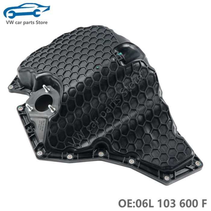 06L103600F 95810360000 Genuine Lower Oil Pan For Audi A4 A5 A6 A8 Q5 Macan 06L 103 600 F 9581036000