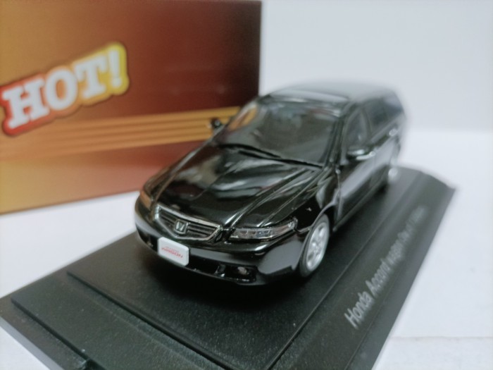Ebbro 1 43 Honda Accord Alloy Station Car Model Honda Accord Wagon Black