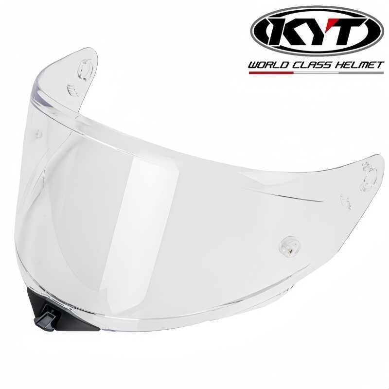 เลนส์หมวกกันน็อค KYT TT REVO พร้อมเลนส์ชนิดล็อคหน้า เลนส์หมวกกันน็อค TT REVO