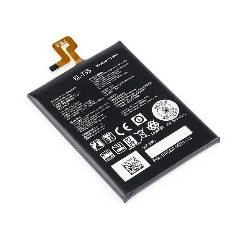 แบตเตอรี่ทดแทนคุณภาพสูง Bl-T35 3520Mah สำหรับ LG Google Pixel 2 XL Pixel2, BL T35 Blt35 อะไหล่ซ่อมโ