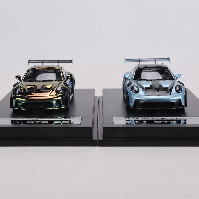 F MJ 1:64 11 Gt3 RS Die-Cast Alloy Simulation Car Model Toy