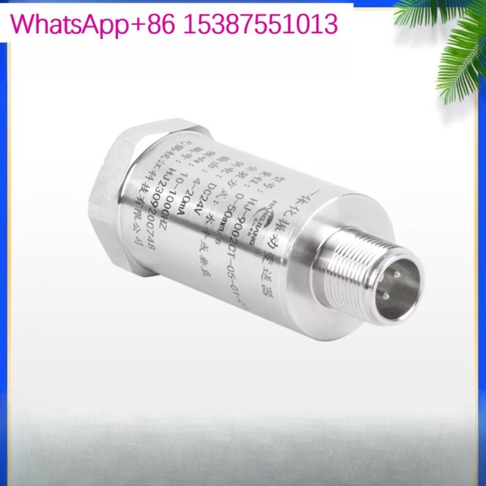 HJ-9002CT integrated vibration transmitter, vibration sensor, vibration measurement sensor, fan mot