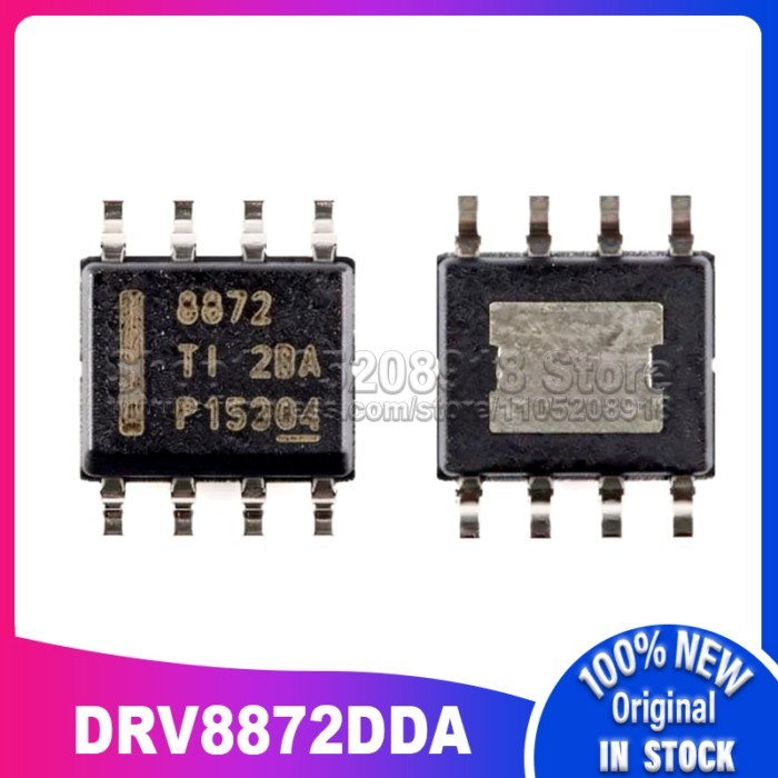 10PCS/LOT DRV8872DDAR DRV8872DDA DRV8872 8872 SOP-8 100% New Spot stock