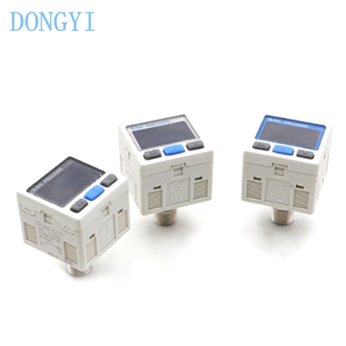 2-Color Display High-Precision Digital Pressure Switch ZSE30AF ZSE30AF-01-N-L/ML ZSE30AF-01-P-L/ML