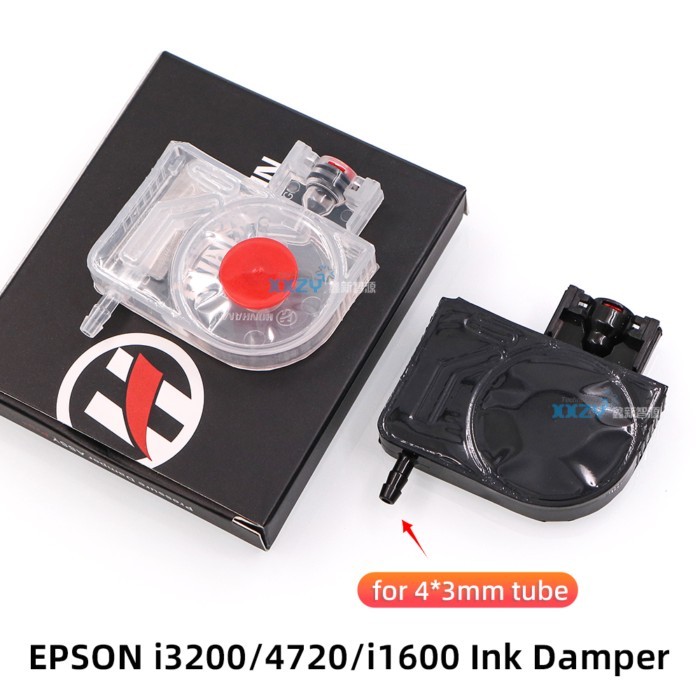 4PCs/Lot 4720 Ink Damper for Xeda Eco Solvent Printer i3200/i1600 DX5 Printhead Dumper UV Ink Dampe