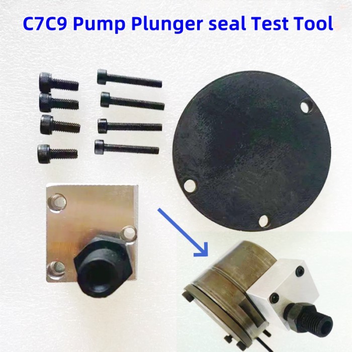 For CAT C7C9 Actuation Pump Plunger Sealing Performance Test Tools Equipment for BOSCH