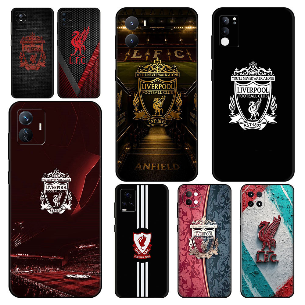Liverpool Football Club Cool Case ^TO3 สําหรับ Vivo U3 Y19 S1 S16 Pro S17 T S19 PRO T3 Z9 V5 lite Y6