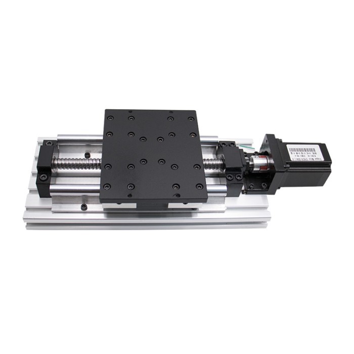 Linear Module Sliding Table With Ballscrew SFU1610 and Linear Guides SBR16 SBR16UU NEMA23 3A 1.2N 2