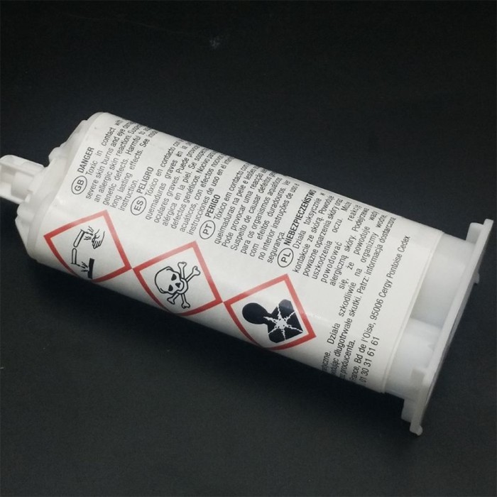♞,♘3M DP760 อีพ็อกซี่เรซิ่น AB กาว 3mdp760 ทนอุณหภูมิสูง Super กาวโลหะแก้วโครงสร้างกาว