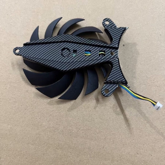 Zotac GTX 1060 1070 1070ti 1080ti Extreme Plus OC กราฟิกการ์ดพัดลมระบายความร้อน