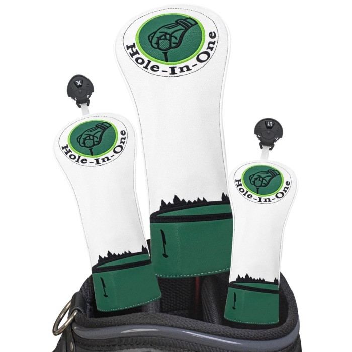 Factory Golf Cover อุปกรณ์ชุดไม้กอล์ฟ ไม้กอล์ฟ มือเดียวปักหัวไม้กอล์ฟ ฝาครอบป้องกัน