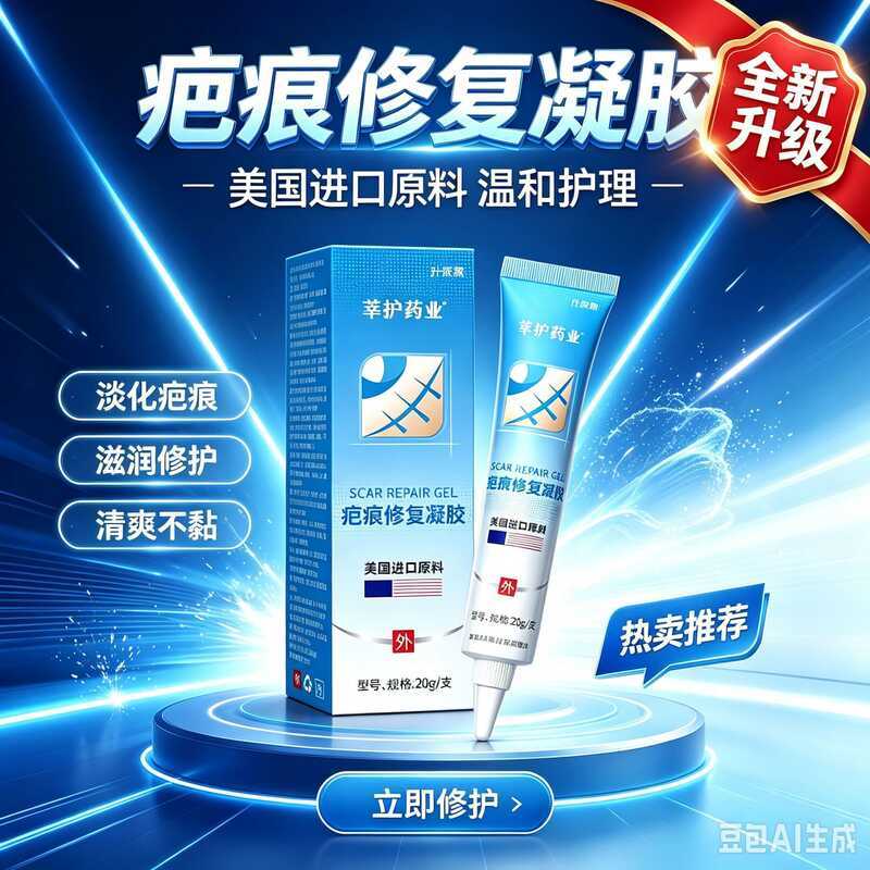 Scar Gel Scar Patch Medical Grade นําเข้าจากสหรัฐอเมริกา Light Scar Fade Scar Cream Caesarean Sectio