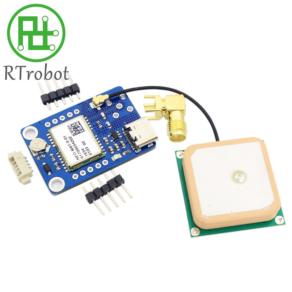B ของแท้ NEO-M8T GNSS Timing / NEO-M9N 4 GNSS / NEO-M8N GPS / NEO-M8L /GLONASS/Beidou/Galilio