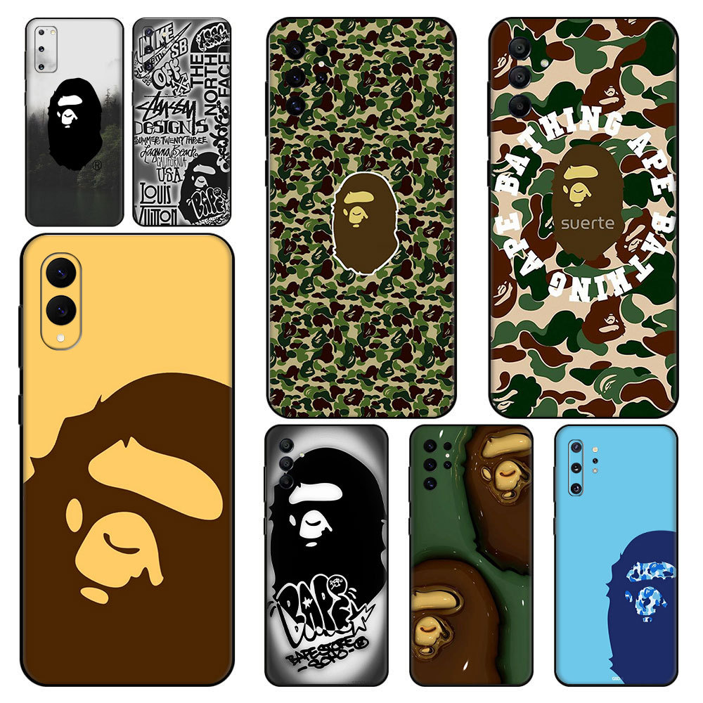 SAMSUNG สําหรับSamsung A6 Plus A7 A8 A9 A02 M02 A10S A11 A12 A13 ความเข้ากันได้TPUเคสโทรศัพท์นุ่มฝาค
