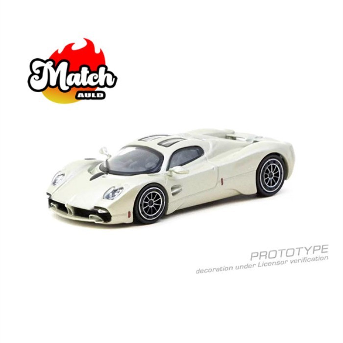 TW 1: 64 Pagani Utopia Pagani Utopia Rinascimento โมเดลรถโลหะผสม