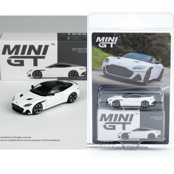 MINIGT 1: 64 Aston Martin Aston Martin DBS โมเดลรถอัลลอย