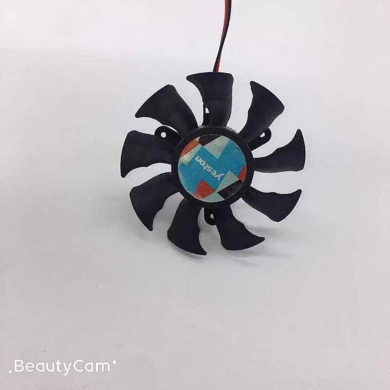 Yingtong GTS450 5750 6770 6750 5770 9800GT 9600GT พัดลมกราฟิก