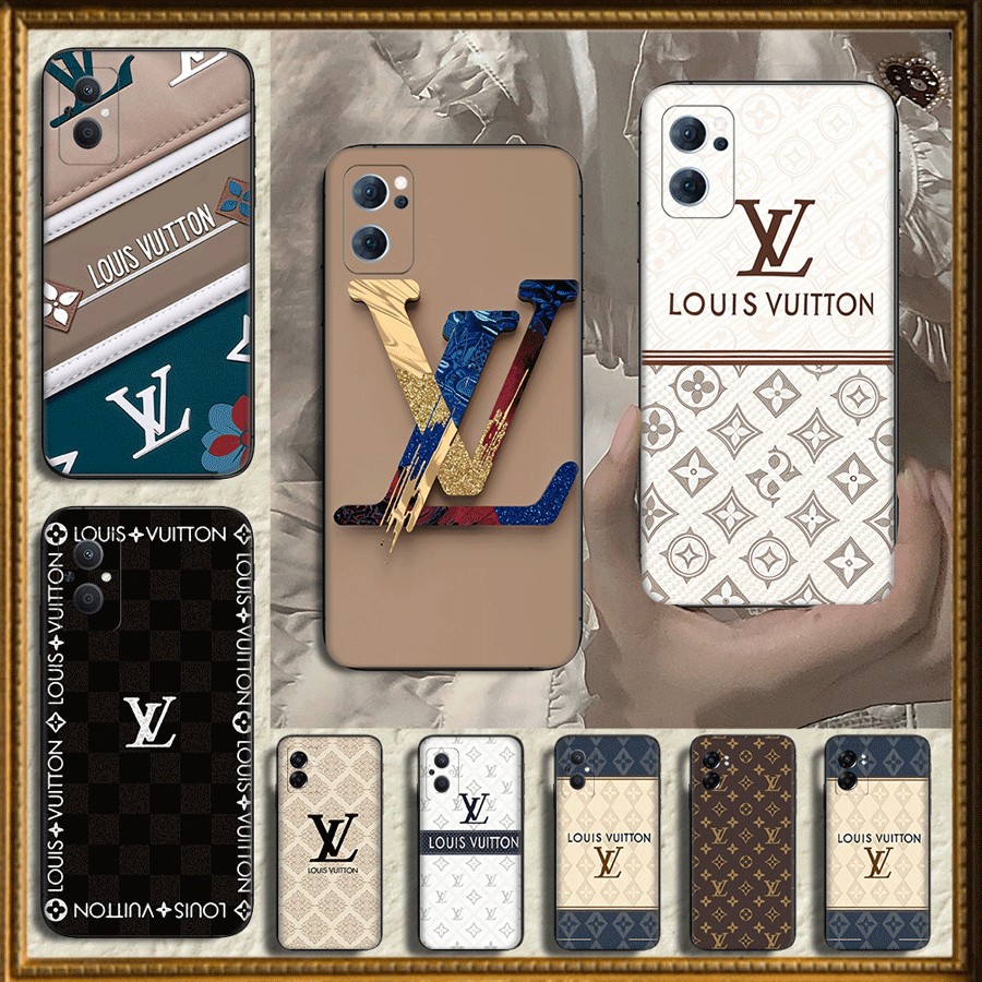 G9 LV แฟชั่น IV สําหรับ OPPO A77 A76 A74 A91 F15 A92 A72 A52 A92S ความเข้ากันได้ TPU เคสโทรศัพท์นุ่ม