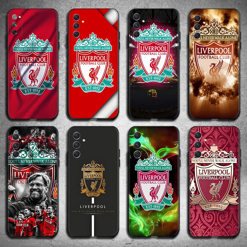 Liverpool Football Club สําหรับ Samsung A32 A51 A52 A71 A72 M20 ความเข้ากันได้เคสโทรศัพท์ TPU ฝาครอบ