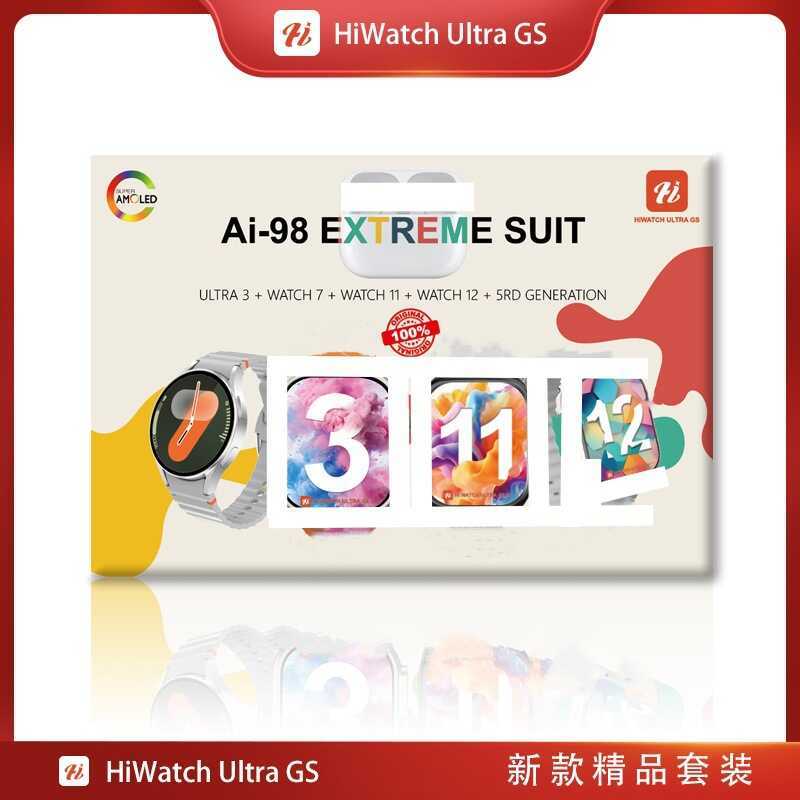 A i-9 8 Four Smart Watch ชุดชุดหูฟังบลูทูธ ULT R 3+W CH 7 1 2 Bands