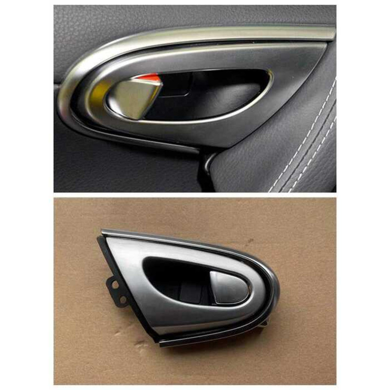 เหมาะสําหรับ Dongfeng Yulon Luxgen U7 ที่จับด้านใน Luxgen Big 7 ประตูเดิมหัวเข็มขัดด้านในที่จับด้านใ