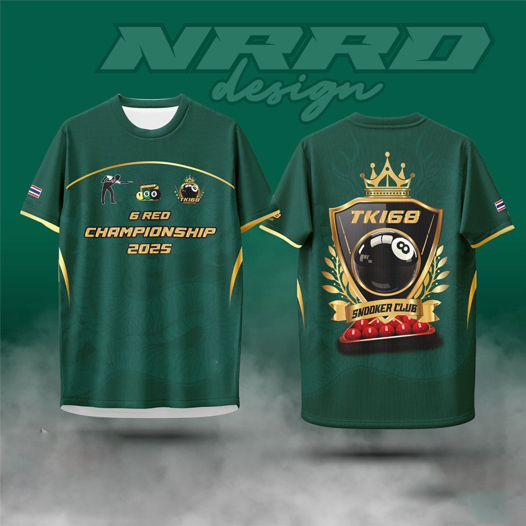 เสื้อลายสนุกเกอร์สุดเท่ จากดีไซน์เนอร์ไทย