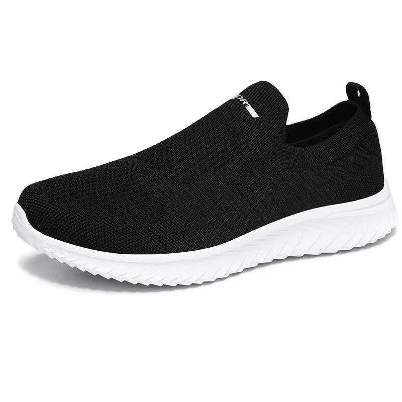 C Summer Fashion Men Sneakers Breathable Men Shoes Fashion Slip On Sneakers For Men Cheap Men Loafe