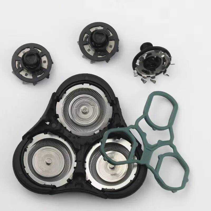 มีดโกนใบมีด RQ11 ชุดเปลี่ยนหัวโกนสําหรับ Philips RQ1131 RQ1141 RQ1145 RQ1150 RQ1151 RQ1155 RQ1160 RQ
