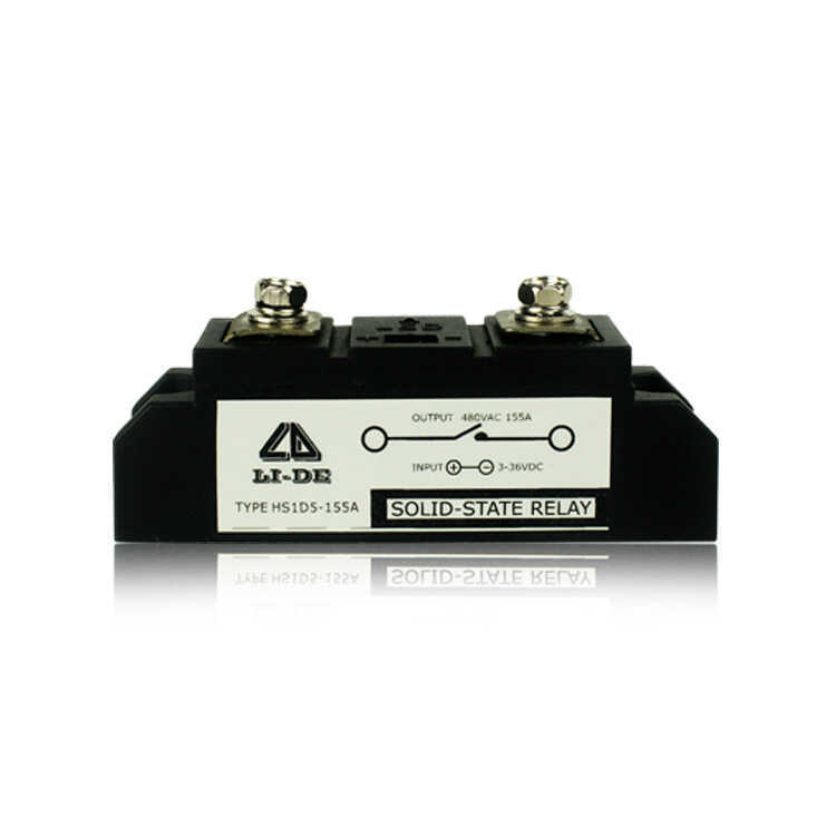 ผู้ผลิต Lide Small Strip AC Solid State Relay HS1D5-155A