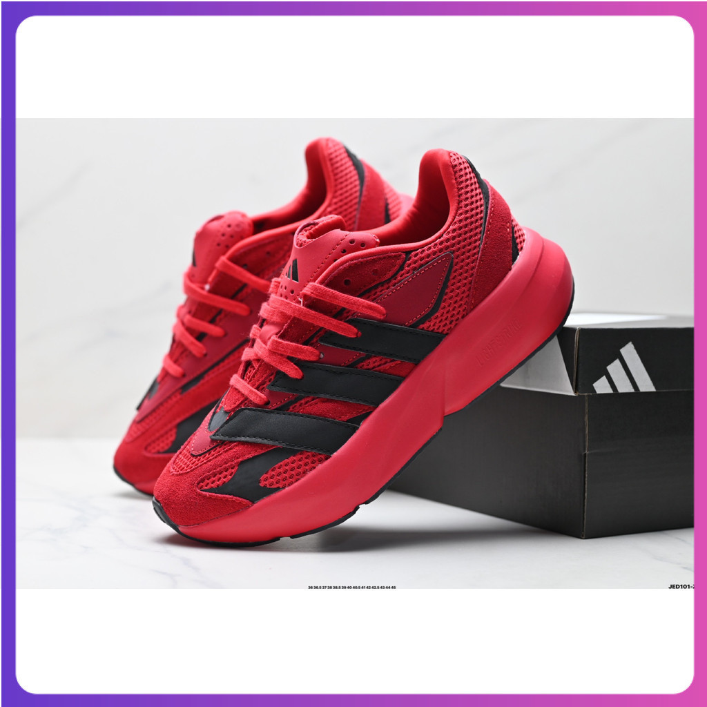 [การประกันคุณภาพ] ช็อตจริง❤ High-End LIGHTBLAZE รองเท้าวิ่งกันลื่นต่ําที่สะดวกสบาย 9e8 0e6