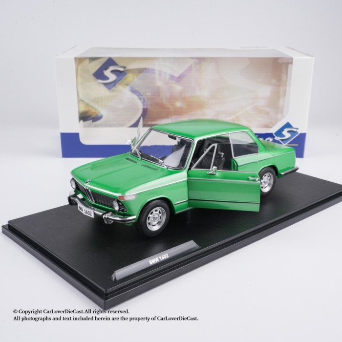 Solido/Solido 1: 18 BMW BMW 1602 TAIGA 1971 โมเดลรถอัลลอย