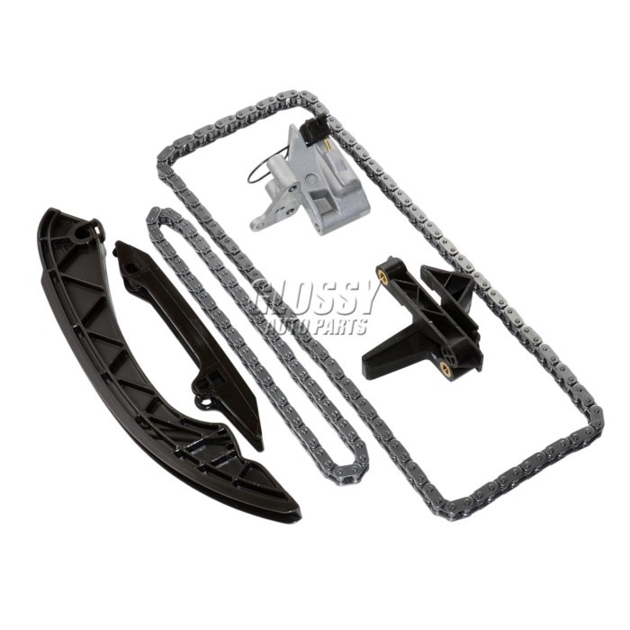 AP03 Camshaft Timing Chains Tensioner+Chains+Guide Rail Kit for BMW 320i 525i X3 Z4