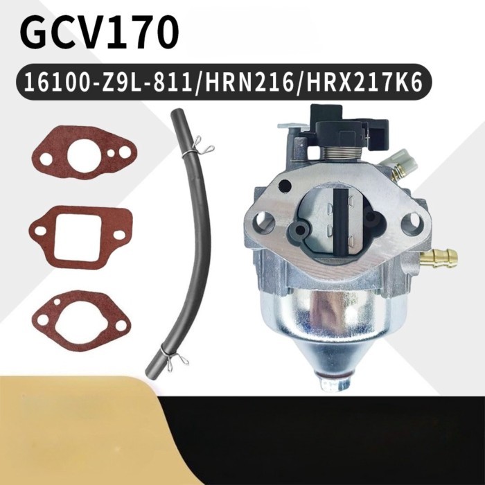 FOR GCV170 170LA Carburetor 16100-Z9L-811 HRN216 HRX217K6 Carburetor