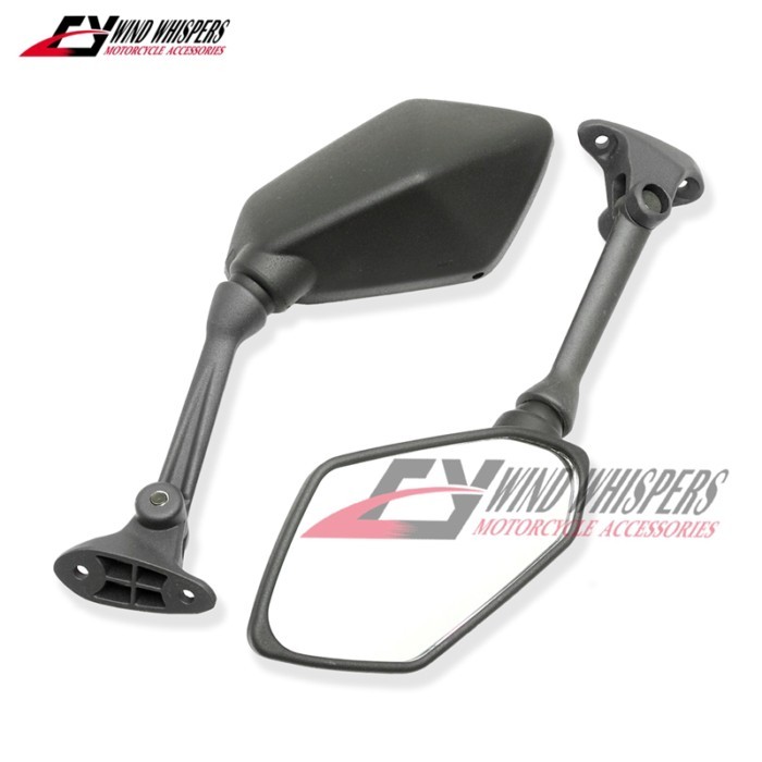 2 Colours Motorcycle rear view mirrors For Kawasaki Kawasaki Ninja ZX6R ZX-6R ZX 6R ZX636 2009 2010