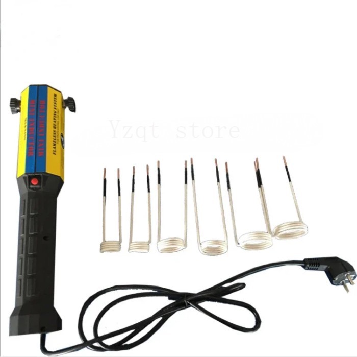 Rusted Screw Heater Electromagnetic Induction Heater Handheld High-frequency Induction Heater ，Stan