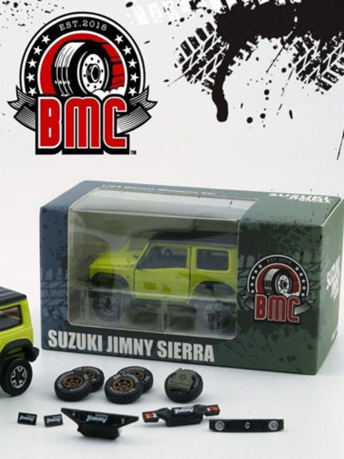 BMC 1 64 รถ Suzuki Jimny JB74 2019 Suzuki Jimny Little Jeep รุ่น Out of Print Car Model