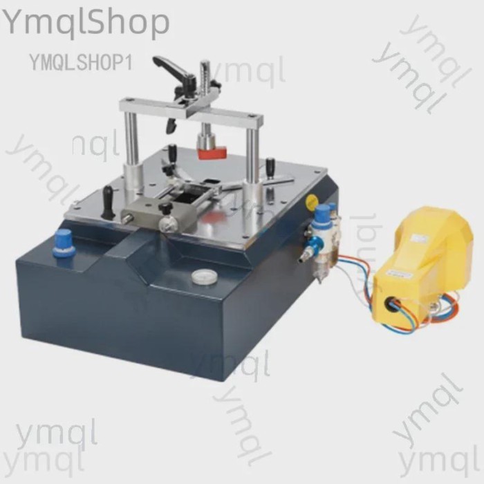 Assemble Picture Frame Decorative Picture Frame Machine Table Pneumatic Clamping Line Nail Angle Ma
