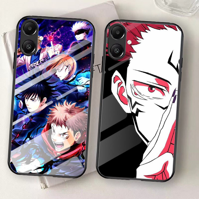 T-17 Jujutsu Kaisen กระจกนิรภัยสําหรับ Samsung Core A04 M04 A03 F04 A05 A04e A06 5G กรณี