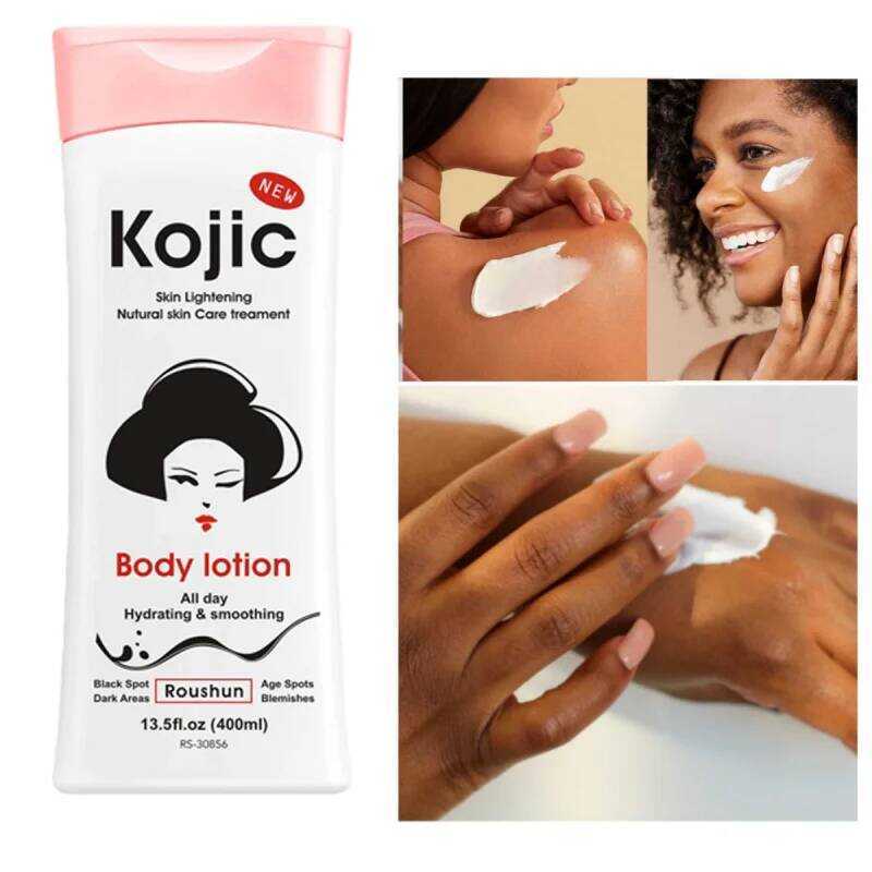 4ML rg ความจุ Kojic LotionKojic Acid LotionAll-Season Moisturizing Body Lotion,Refreshing Non-Greasy
