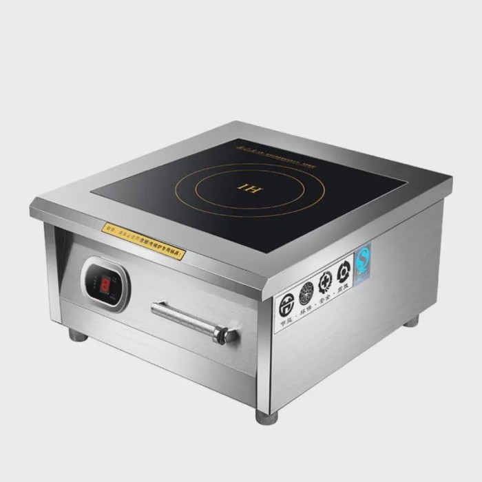 Large Power Commercial Induction Cooker 8000W Flat Concave Electric Hon Induction Cooker Soup Fried