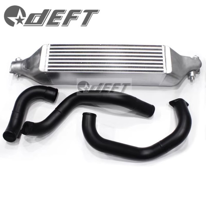 1SET Front Mount Intercooler+Turbine aluminum tube kit for Honda Civic 10th Generation 1.5T