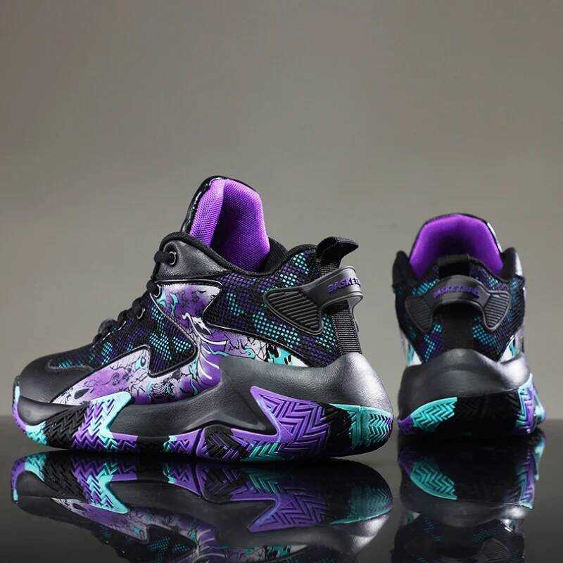 ts Shoes Basketball Anti Slip Breath Shoes Training Comfort Athletic Sneakers Outdoor Walking Shoes