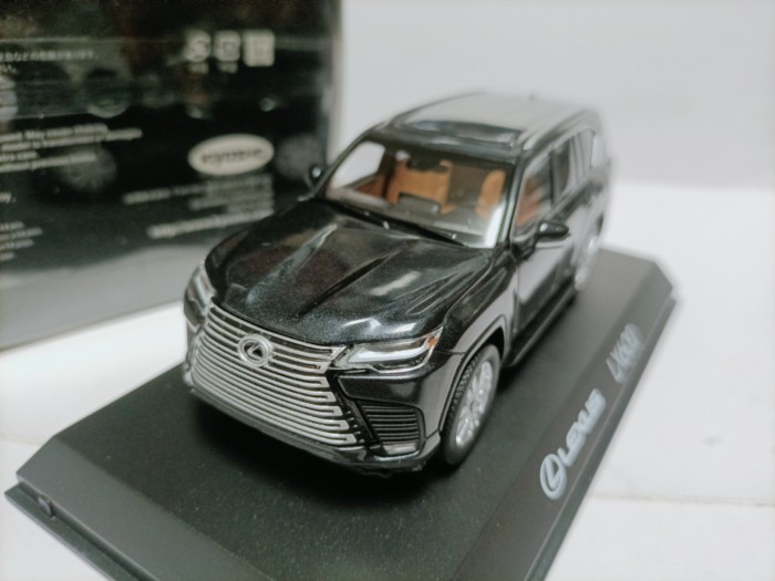 Jingshang Kyosho 1 43 Lexus Lexus รถรุ่น Lexus LX600 SUV Metallic Grey
